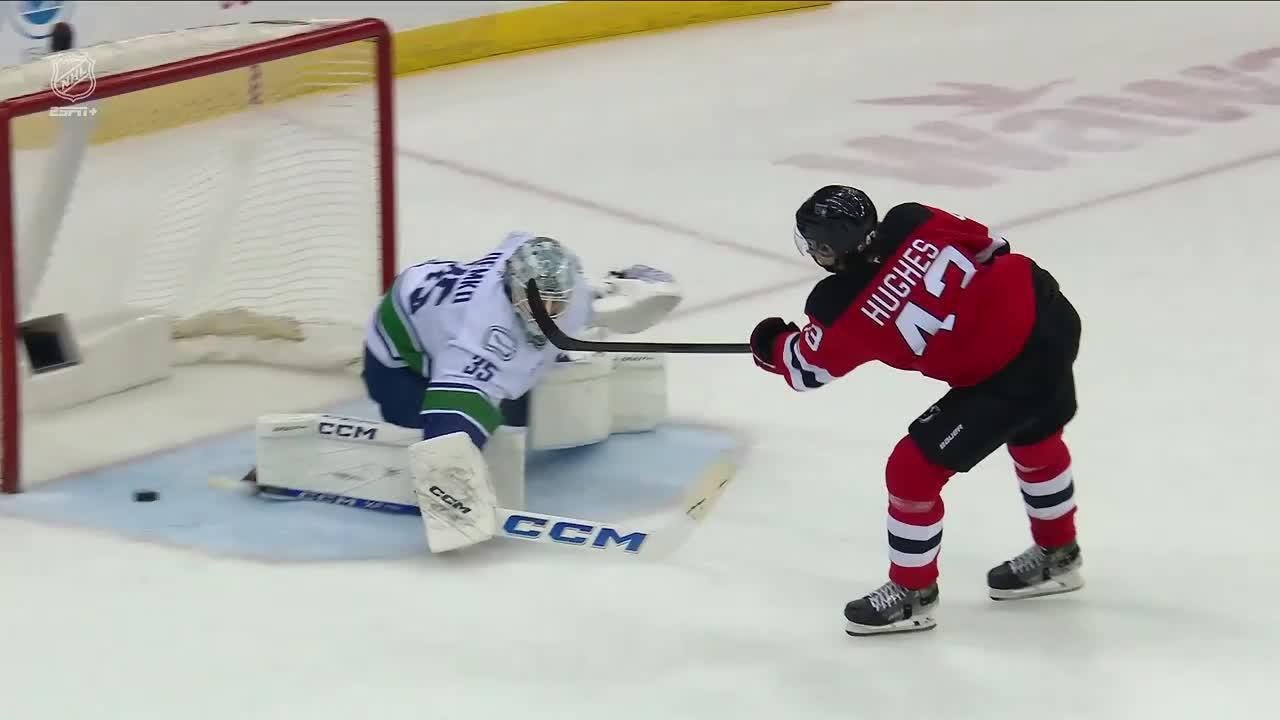 New Jersey Devils vs. Vancouver Canucks - Game Highlights