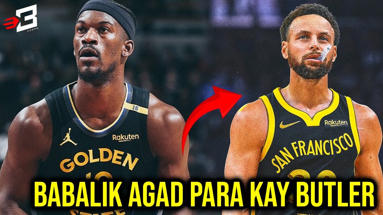 TAMPO ni Jimmy Butler sa Miami Heat HINDI pa TAPOS | Babalik Agad si Steph Curry para kay Butler