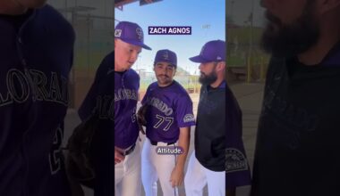 Not to be confused with altitude 😂 (via @rockies/TT) #mlb #rockies