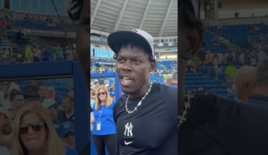 Jazz Chisholm Jr. on Returning to Miami to Face the Marlins #formerteam #marlins #yankees #miami