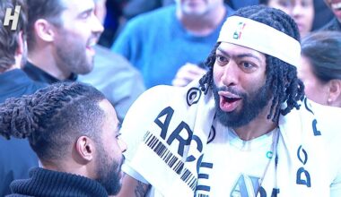 Anthony Davis Talks RETURN & WIN vs Nets, Postgame Interview