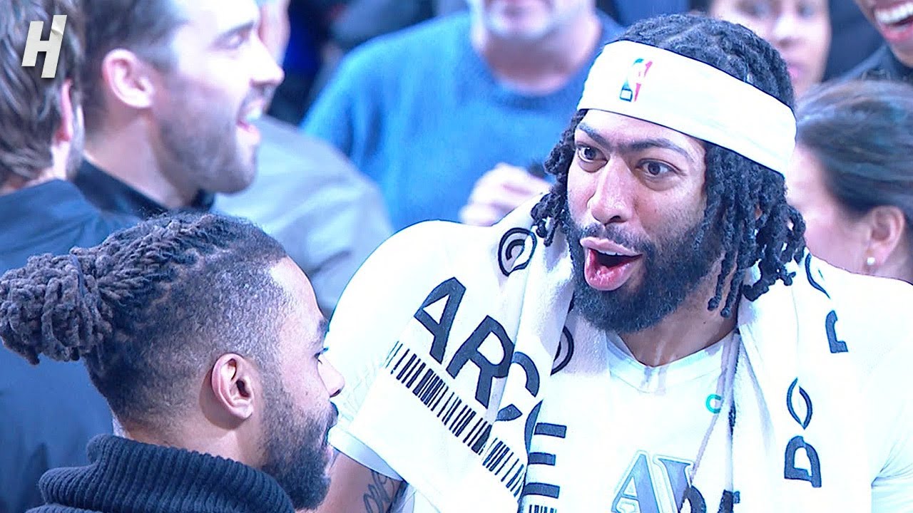Anthony Davis Talks RETURN & WIN vs Nets, Postgame Interview