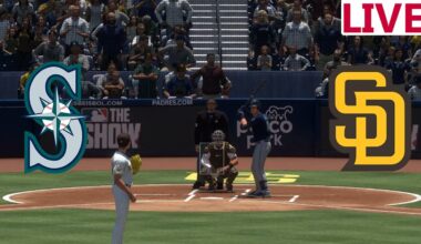 🔴LIVE🔴Seattle Mariners vs San Diego Padres/ Baseball Spring Training/ /MLB THE SHOW