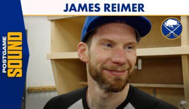 "Special To Play In Your Hometown" | James Reimer With A Stellar Performance In Buffalo Sabres Win