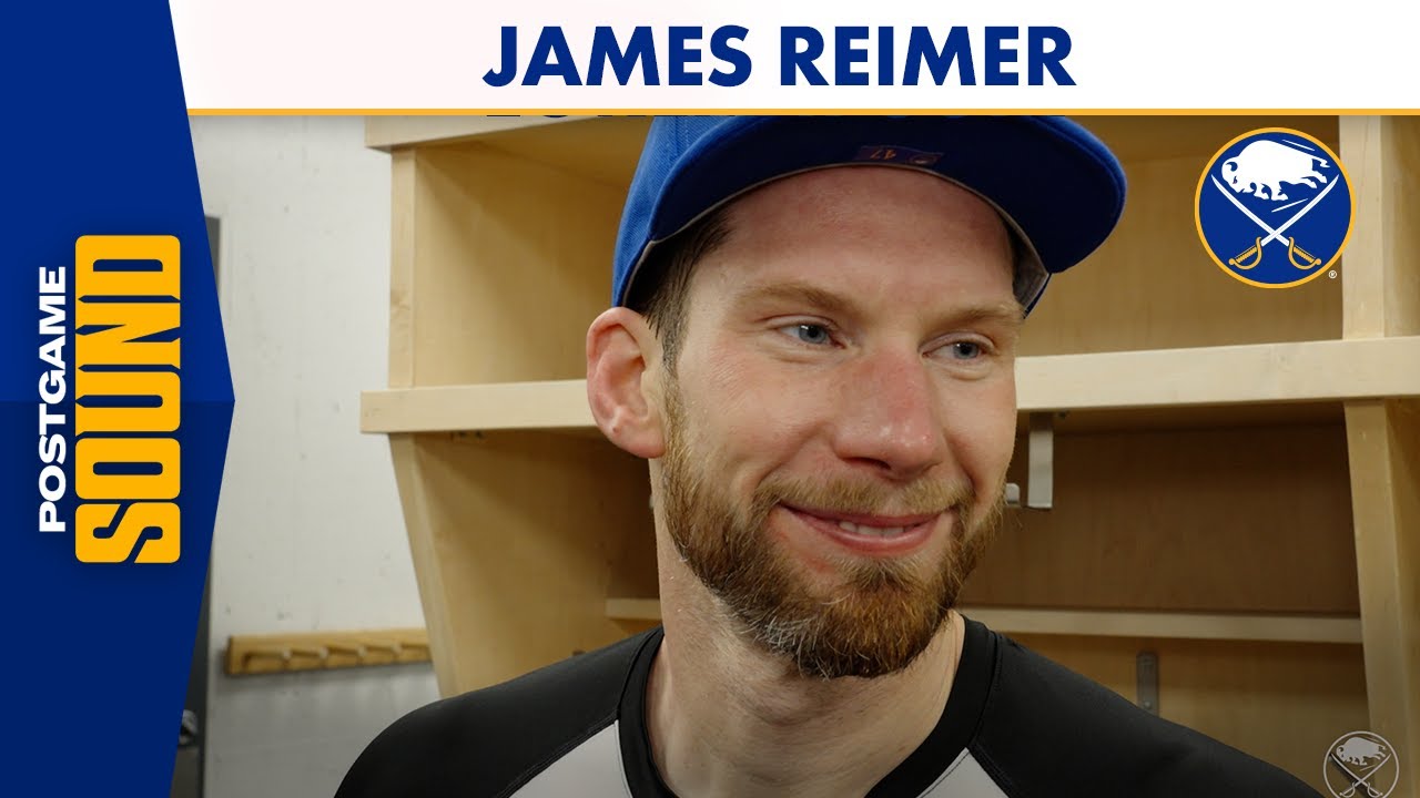 "Special To Play In Your Hometown" | James Reimer With A Stellar Performance In Buffalo Sabres Win