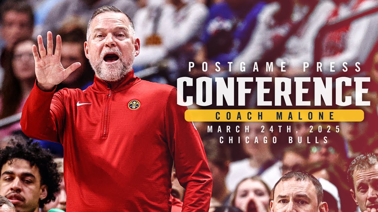 Coach Malone Full Postgame Press Conference vs. Bulls 🎙 | 3/24/25