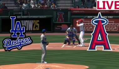 🔴LIVE 🔴Los Angeles Angels VS Los Angeles Dodgers /MLB spring Training / Mlb vivo/MLB THE SHOW 2025