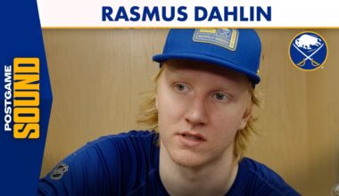 "Reims Played Unbelievable" | Rasmus Dahlin On Sabres Win Over Winnipeg, Reimer's Performance