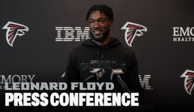 Leonard Floyd Introductory Press Conference | Atlanta Falcons