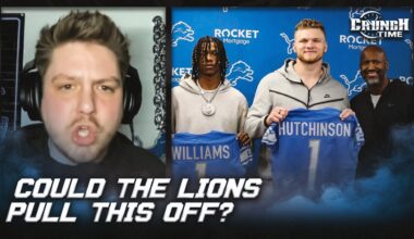 Detroit Lions Set To Pull Off This INSANE NFL Draft Night Trade!