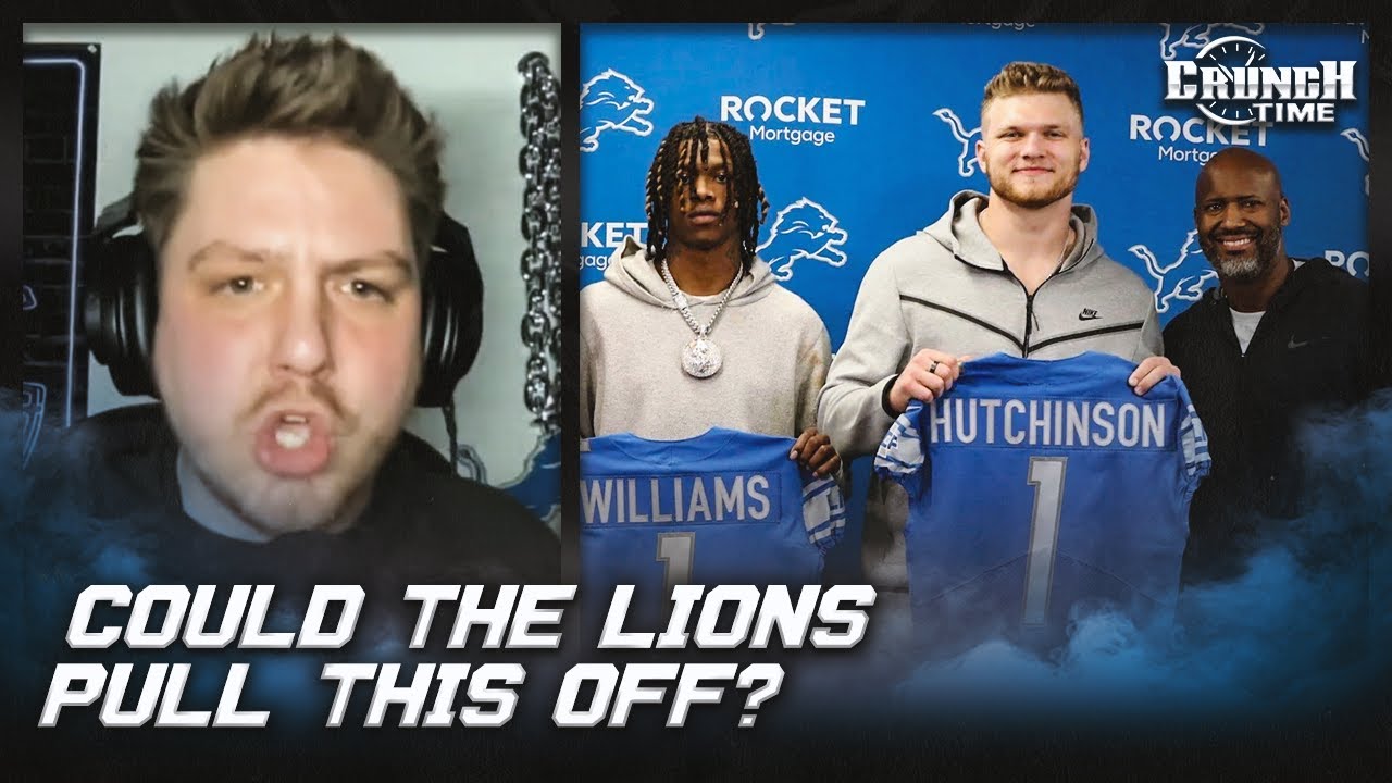 Detroit Lions Set To Pull Off This INSANE NFL Draft Night Trade!