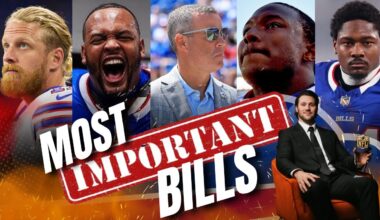 The 5 MOST IMPORTANT BILLS of the JOSH ALLEN era, BEANE'S draft HISTORY & CBS Sports CHRIS TRAPASSO