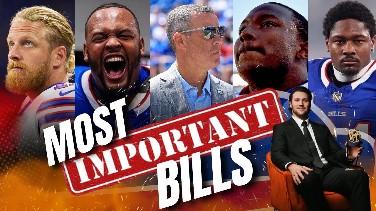 The 5 MOST IMPORTANT BILLS of the JOSH ALLEN era, BEANE'S draft HISTORY & CBS Sports CHRIS TRAPASSO