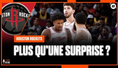 LES HOUSTON ROCKETS 2ÈME : PLUS QU'UNE SURPRISE ?