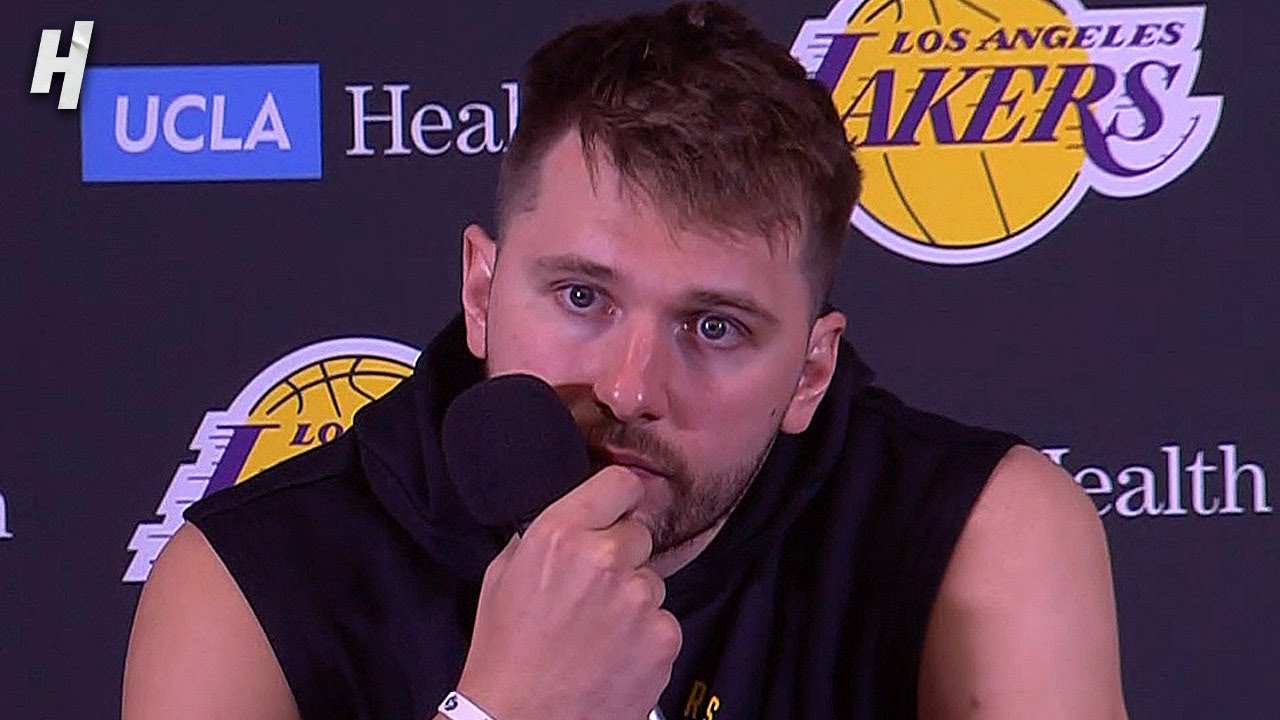 Luka Doncic Talks LOSS vs Magic, Full Postgame Interview
