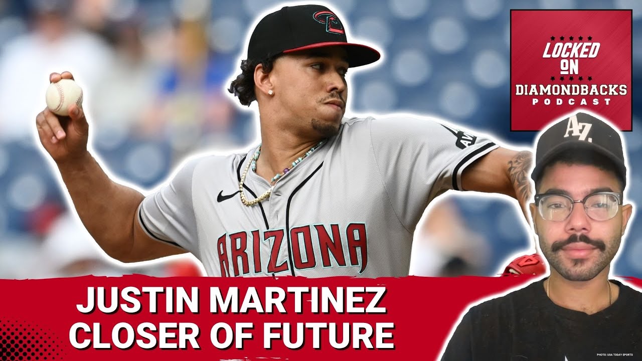 Justin Martinez Gets Extended! Arizona Diamondbacks Closing in on Final Roster.