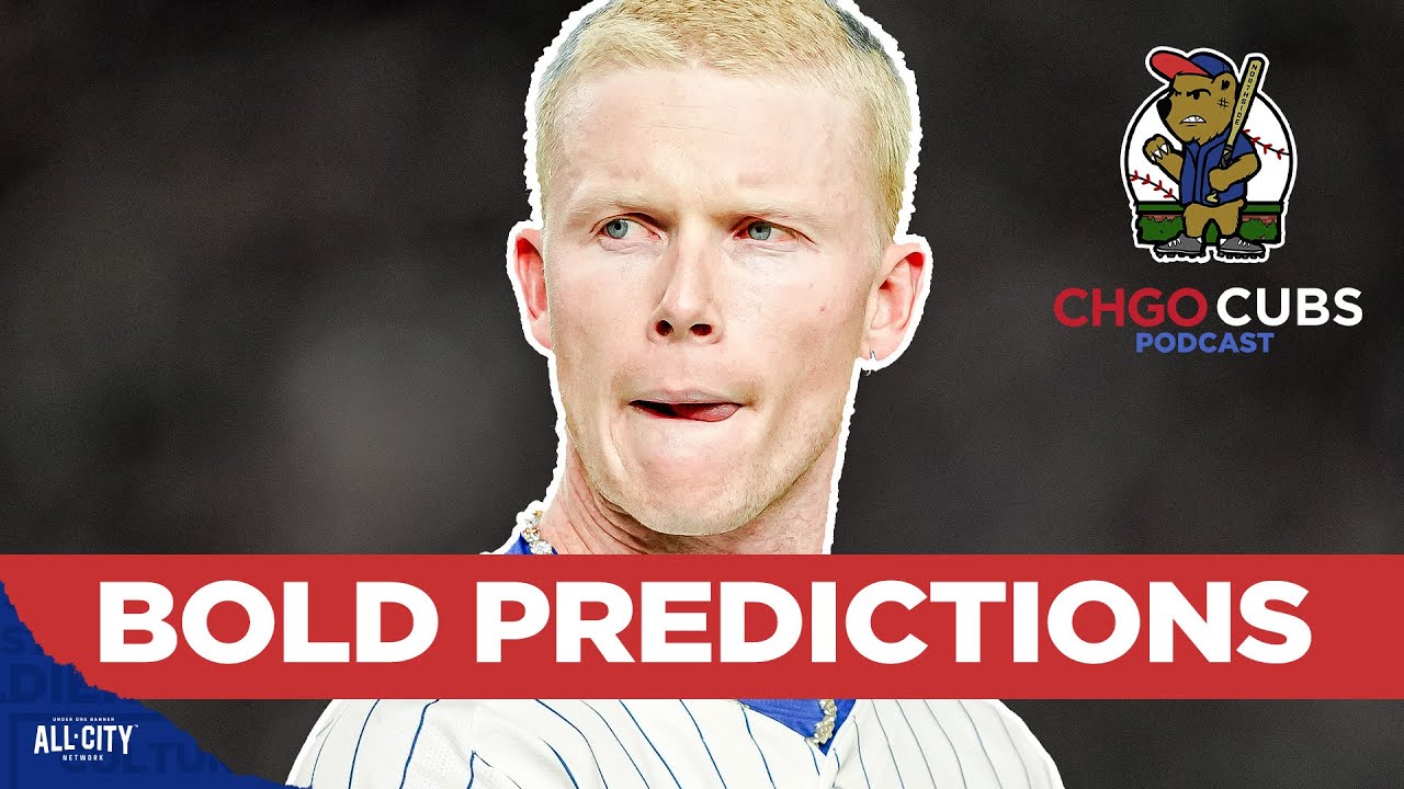 Bold Predictions for Pete Crow-Armstrong and the Chicago Cubs for 2025 | CHGO Cubs Podcast