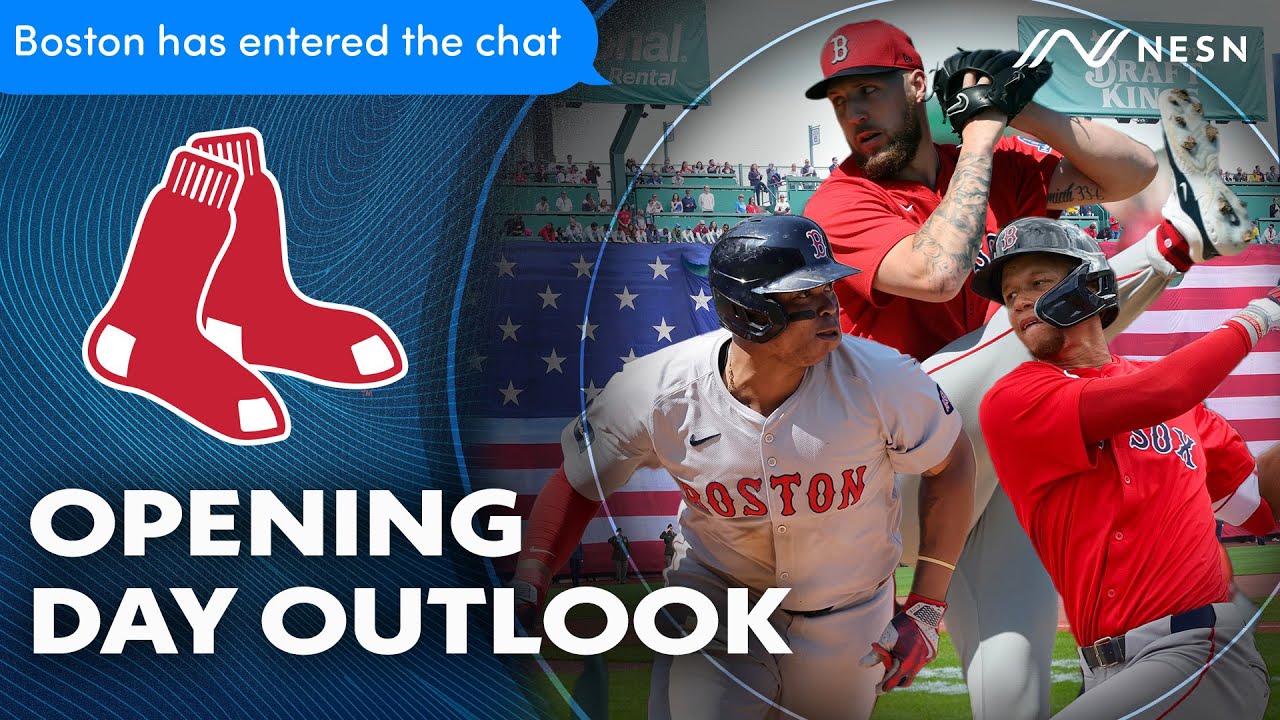 2025 Boston Red Sox Opening Day Roster Outlook!