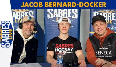 Jacob Bernard-Docker Joins Sabres Live | Buffalo Sabres