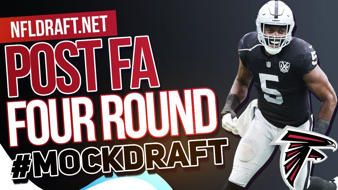 Atlanta Falcons 2025 Four-Round NFL Mock Draft Post-Free Agency!