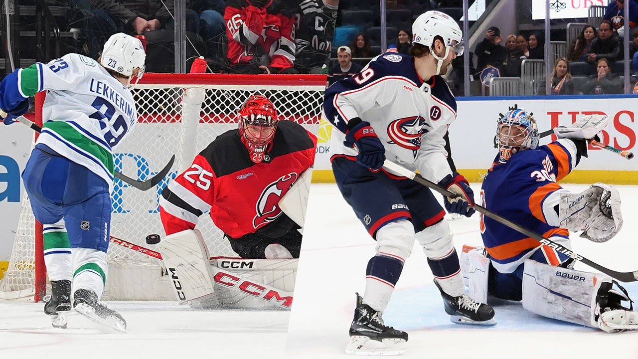 CANUCKS, JACKETS pick up MASSIVE shootout wins!