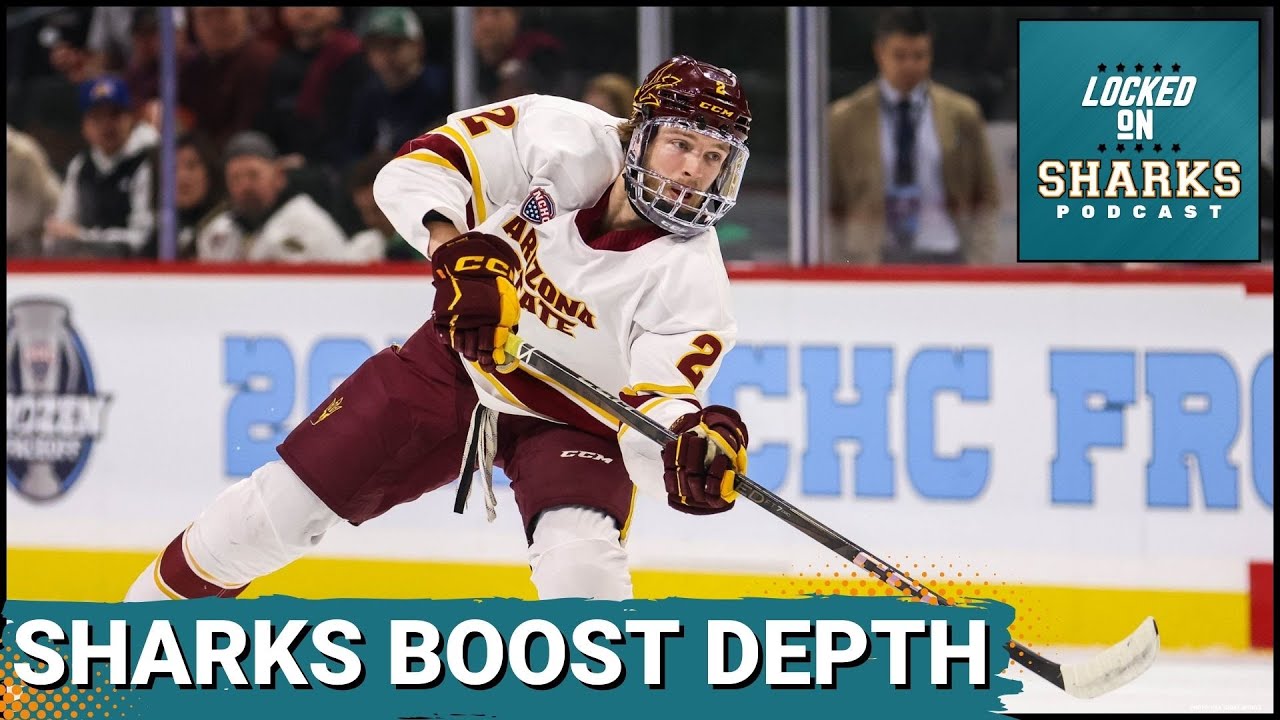 San Jose Sharks' New Addition: Can Noah Beck Make An Impact?