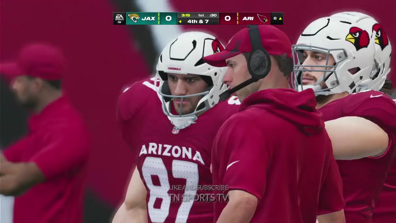 Jacksonville Jaguars vs. Arizona Cardinals | Offseason Game | Week 10 | Madden NFL 25
