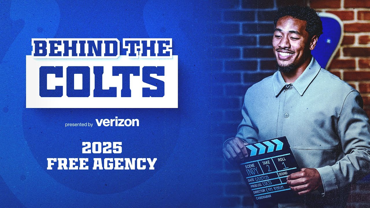Behind the Colts | 2025 Free Agency