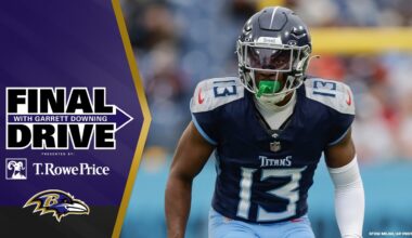 Reaction to Addition of Chidobe Awuzie | Baltimore Ravens Final Drive