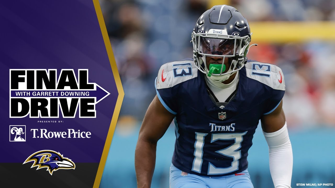Reaction to Addition of Chidobe Awuzie | Baltimore Ravens Final Drive
