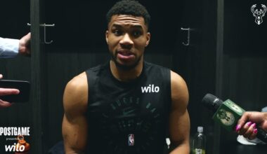 Giannis Antetokounmpo Postgame Media Availability | 03.24.25