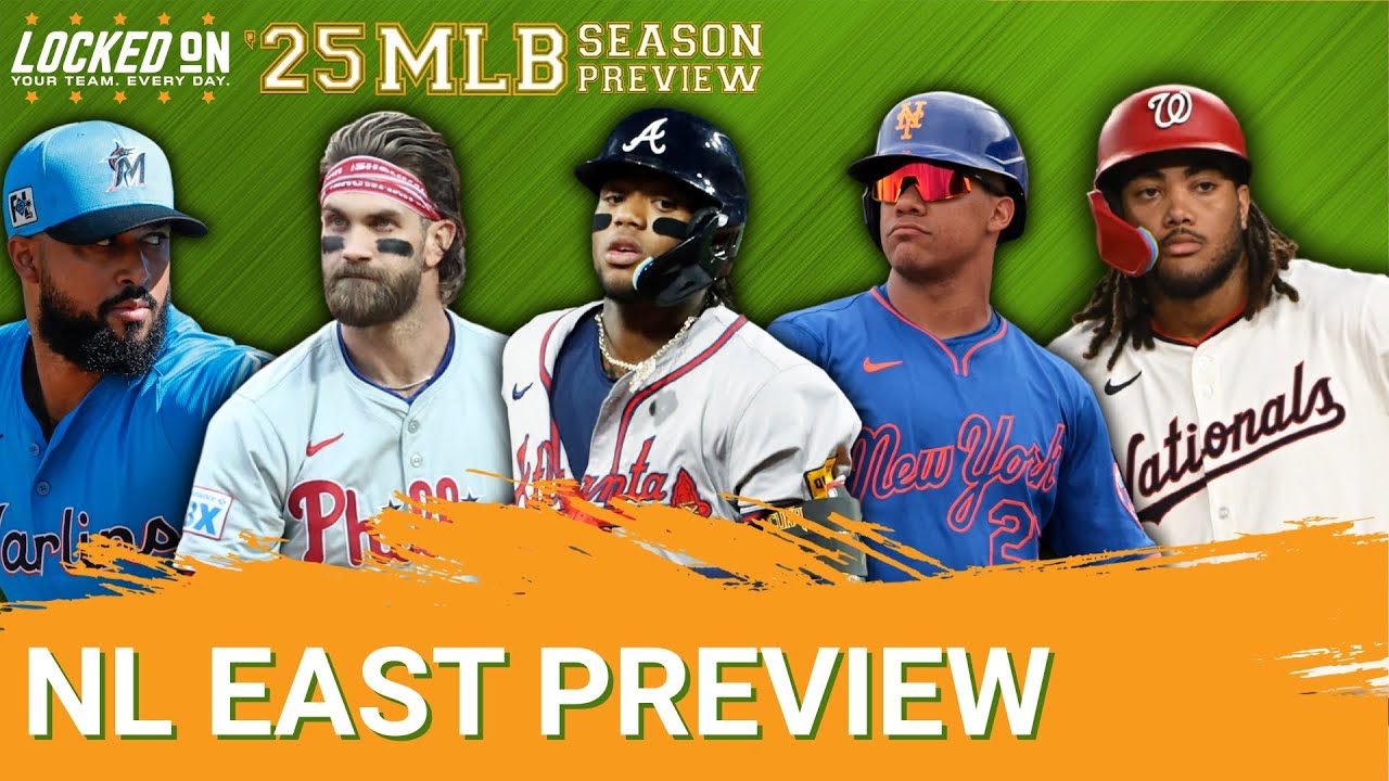 NL EAST DIVISION PREVIEW: Why the Atlanta Braves WILL NOT win the NL East