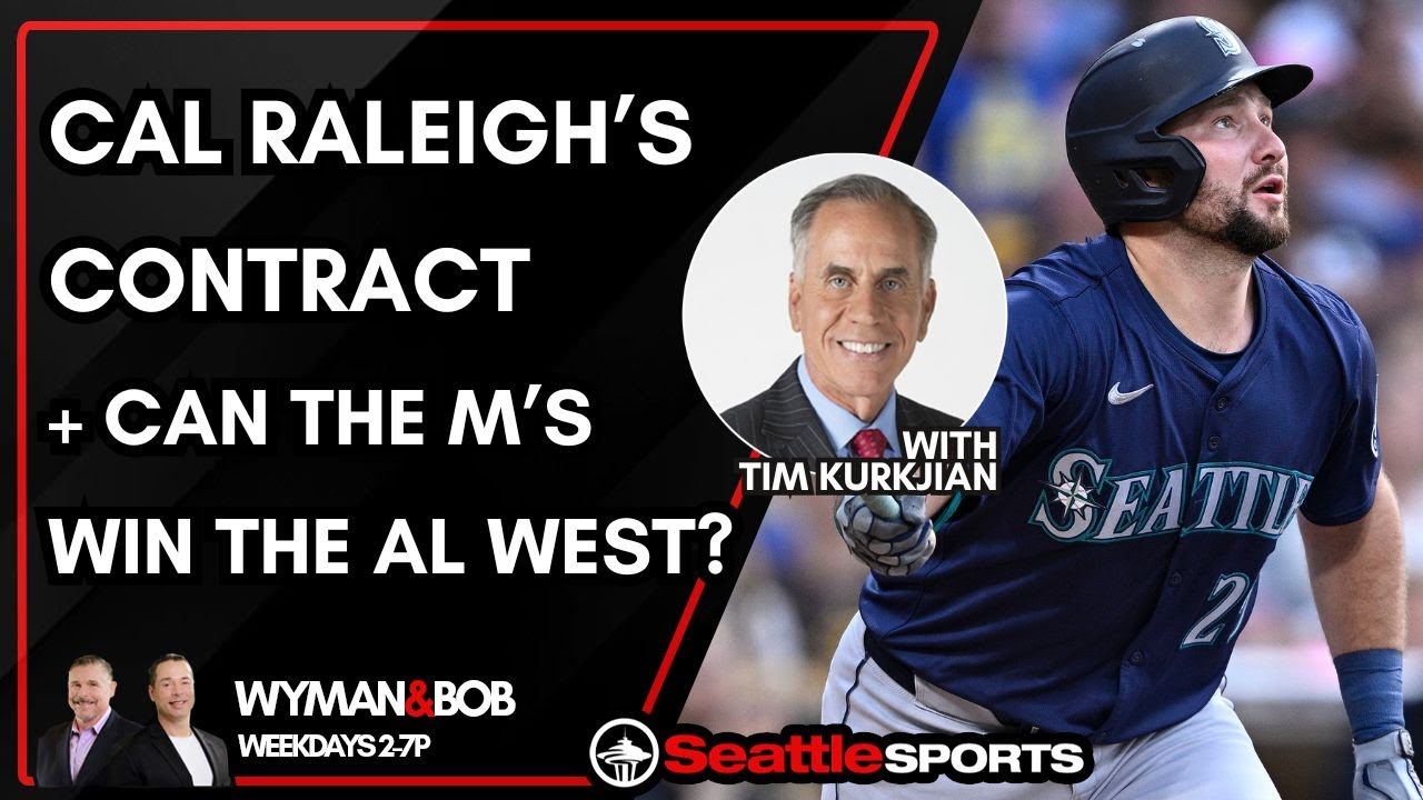 Tim Kurkjian on Cal Raleigh's Contract Extension & The #Mariners Potential | #SeattleSports