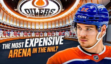 INSIDE the Edmonton Oilers: Exclusive Access to Locker Room, Gym, Barbershop & More!