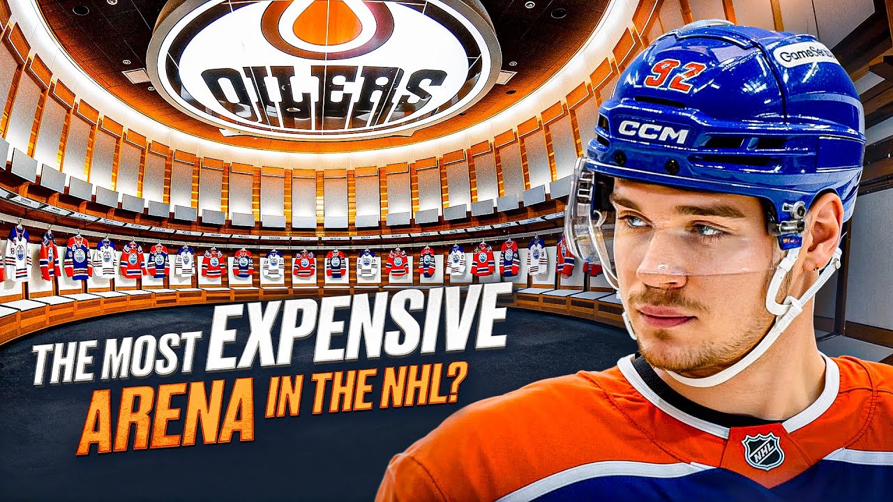 INSIDE the Edmonton Oilers: Exclusive Access to Locker Room, Gym, Barbershop & More!
