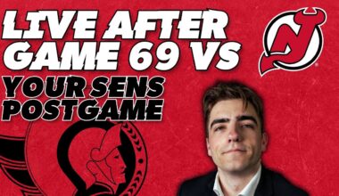 Sens Snap Two Game Losing Streak in New Jersey | Reaction, Analysis, & Highlights | Mar. 22, 2025