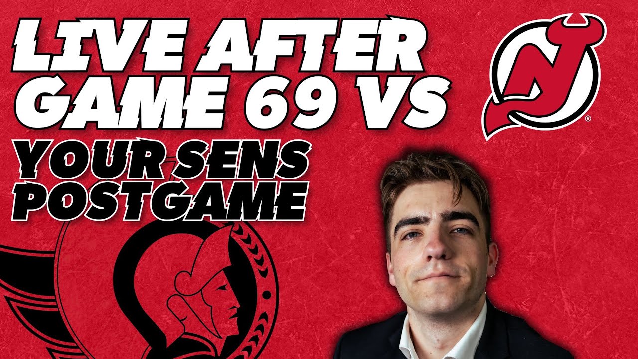 Sens Snap Two Game Losing Streak in New Jersey | Reaction, Analysis, & Highlights | Mar. 22, 2025