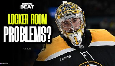 Is Jeremy Swayman creating a rift among the Bruins? | Bruins Beat