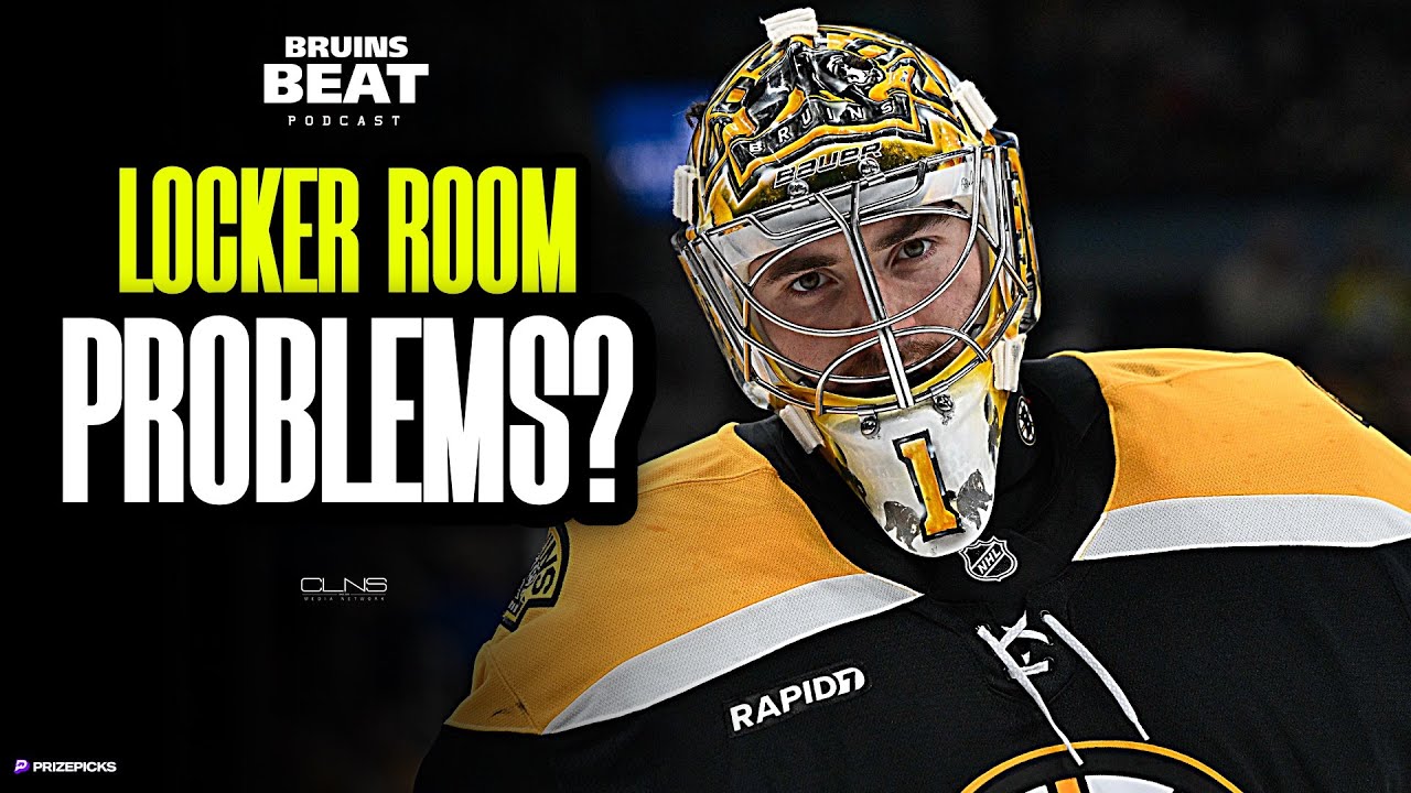 Is Jeremy Swayman creating a rift among the Bruins? | Bruins Beat