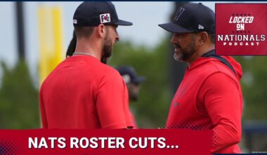 The Washington Nationals Have Important Roster Decisions To Handle