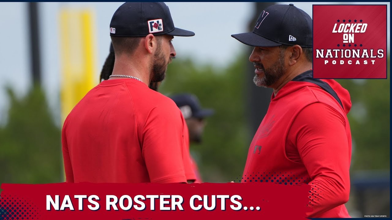 The Washington Nationals Have Important Roster Decisions To Handle