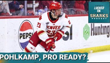 San Jose Sharks' Eric Pohlkamp: Ready For The Pros?