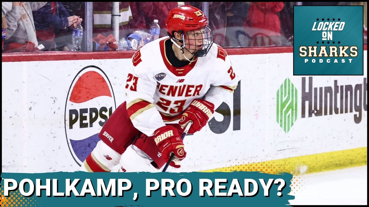 San Jose Sharks' Eric Pohlkamp: Ready For The Pros?