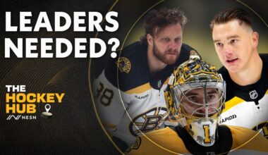 Bruins Need Leaders in Order to Finish Season Strong