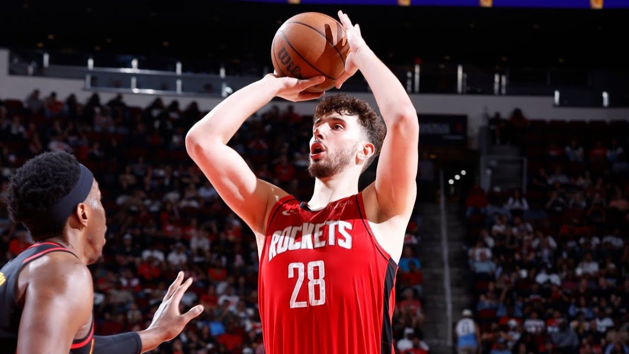 Alperen Şengün 🏀 | Atlanta Hawks ⚔️ Houston Rockets | 25.3.2025