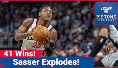 Detroit Pistons win without Cade Cunningham, Marcus Sasser's breakout game