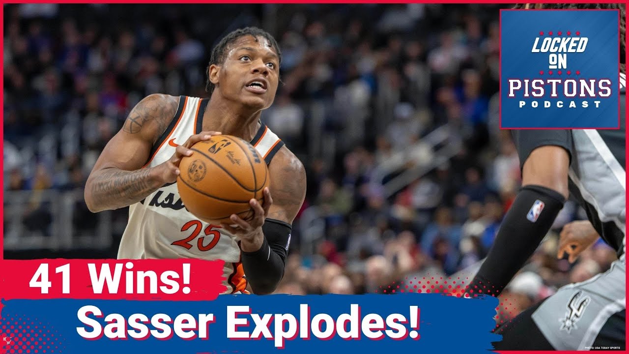 Detroit Pistons win without Cade Cunningham, Marcus Sasser's breakout game