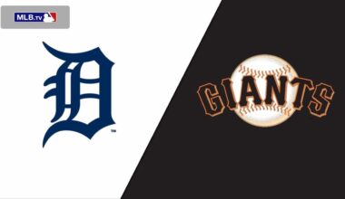 Detroit Tigers vs San Francisco Giants Live Stream And Hanging Out