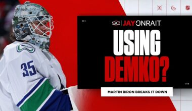 How much should Canucks use Demko down the stretch?