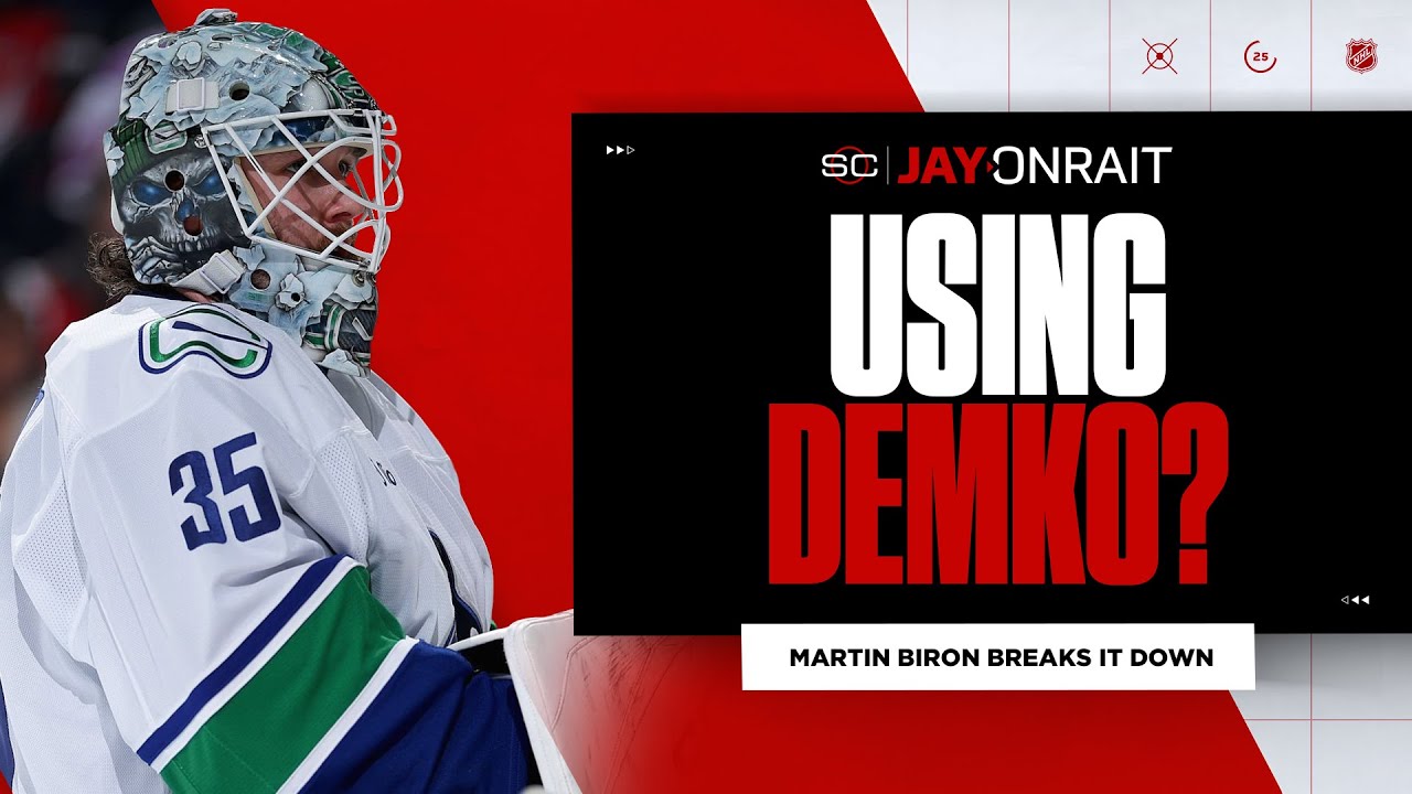 How much should Canucks use Demko down the stretch?